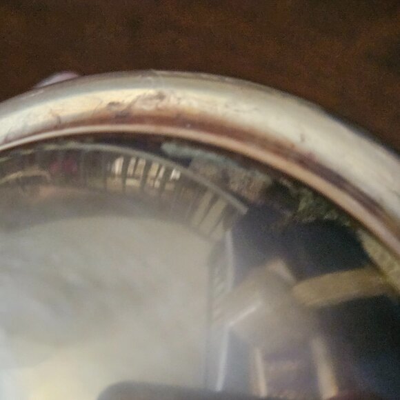 RUFFINO SMALL ARTICHOKE COPPER TOP GLASS KITCHEN COVERED STORAGE CANISTER JAR - Picture 7 of 13